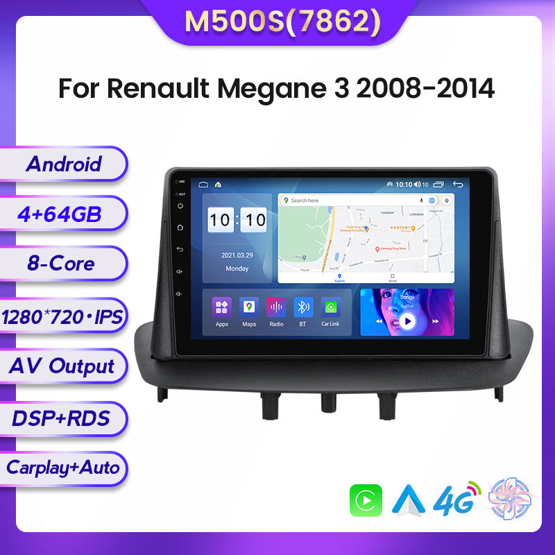 Suitable for renault megane 3 08-14 car android central control navigation wholesale