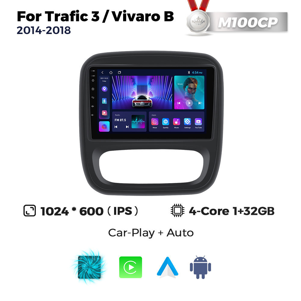 Suitable for renault trafic 3 for opel vivaro b 2014-2018 android navigator