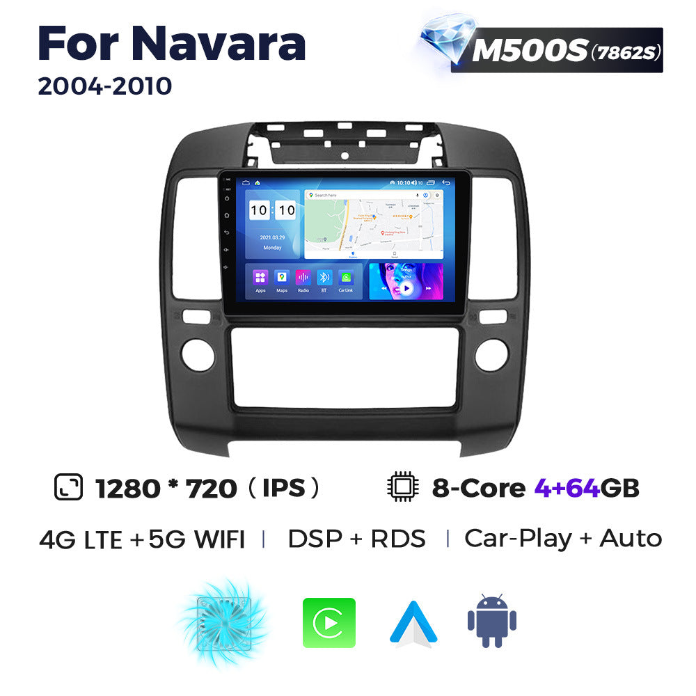 Suitable for nissan navara 2004-2010 nissan navara car android smart navigation
