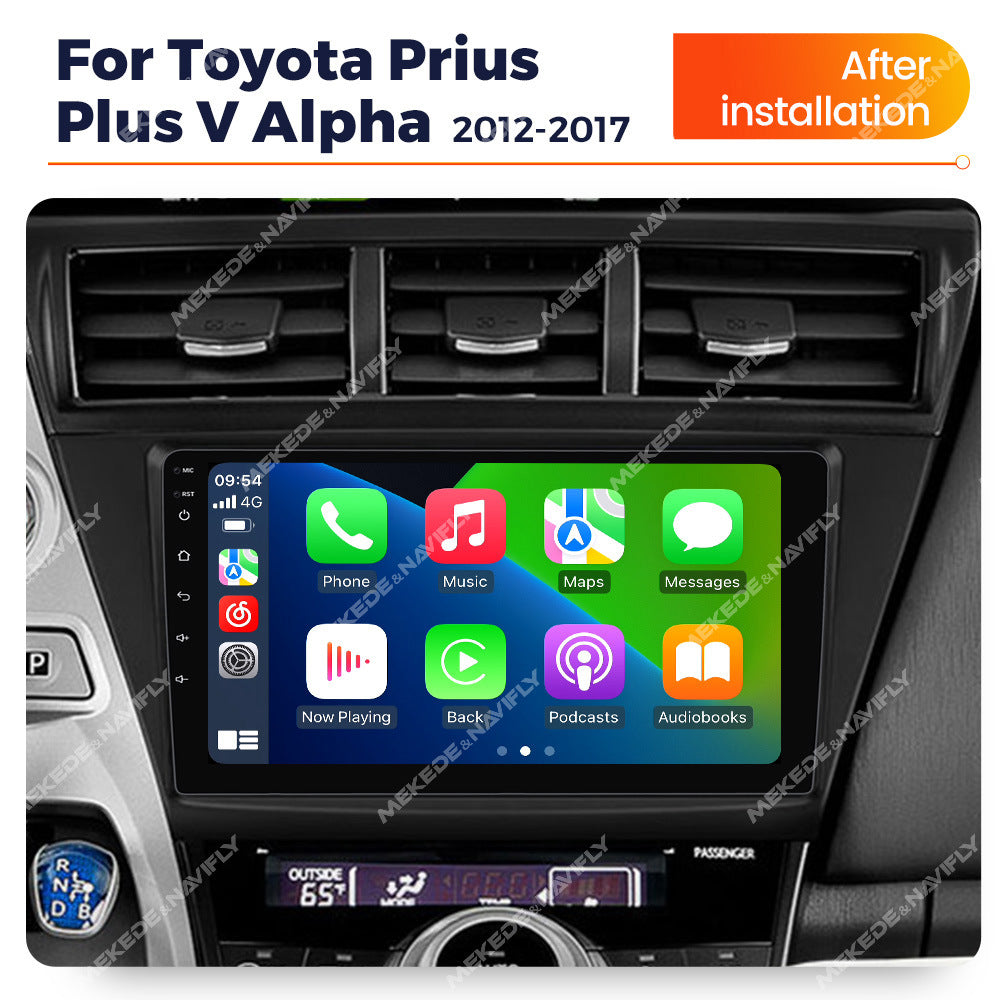 Suitable for toyota prius plus v alpha 2012-2017 toyota prius android navigation