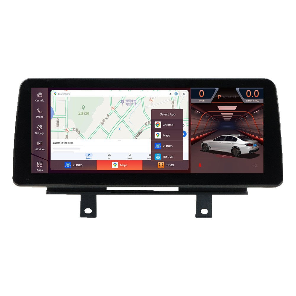 Suitable for bmw1series f20/f22 evo bmw 1 series 12.3inch car large screen android navigator