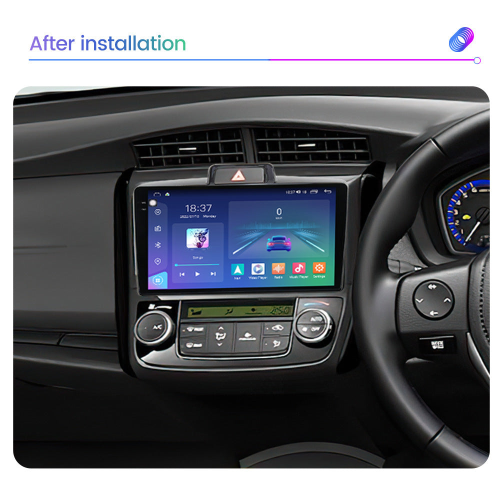 Suitable for Toyota Axio corolla 15-17 to Android large-screen central control car machine navigation M6pro