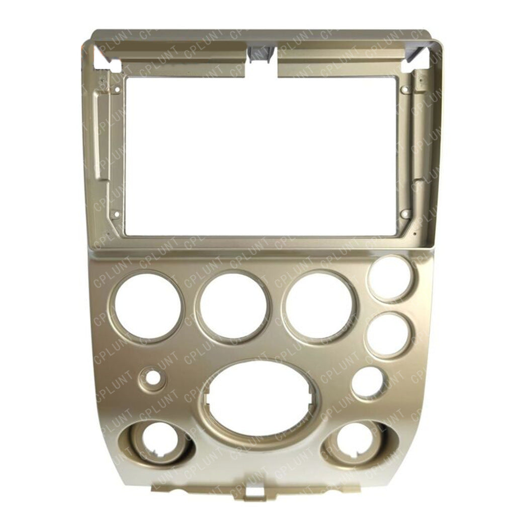 Versatile frame kit compatible with 2004-2007 infiniti qx56 car dvd navigation panel modification