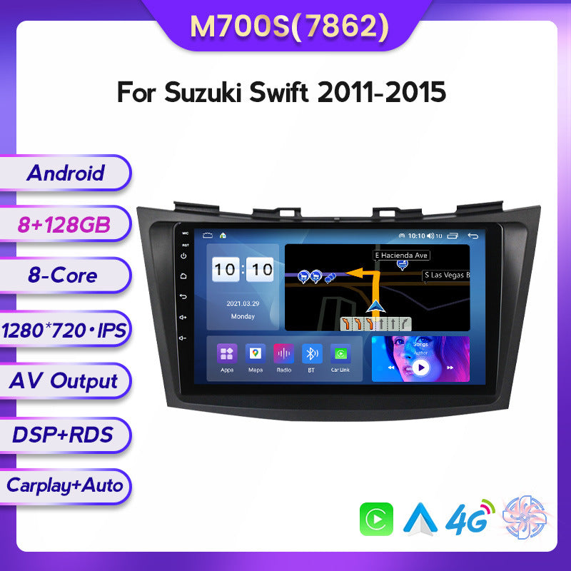 Cross-border exclusive supply, compatible with suzuki swift (2011-2015) android car head units with carplay