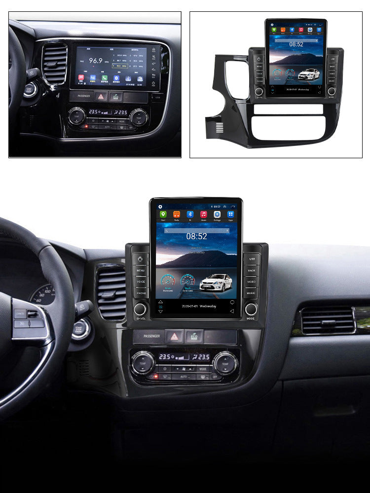 Cross-border supply outlander 14 models outlander vertical screen car android navigator carplay stone tablet machine