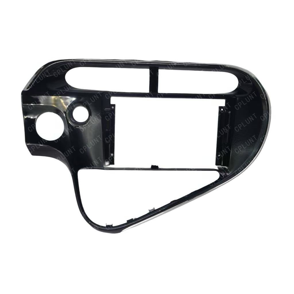 Versatile frame compatible with toyota prius c android navigation dvd panel modification