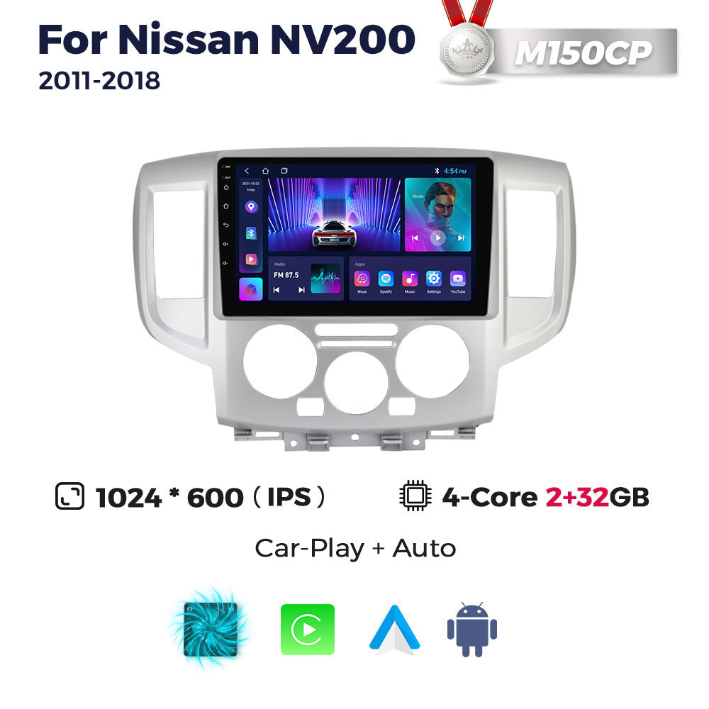 Suitable for 2011-2018 nissan nv200 car central control android navigation wireless carplay - fang yi tong 7862