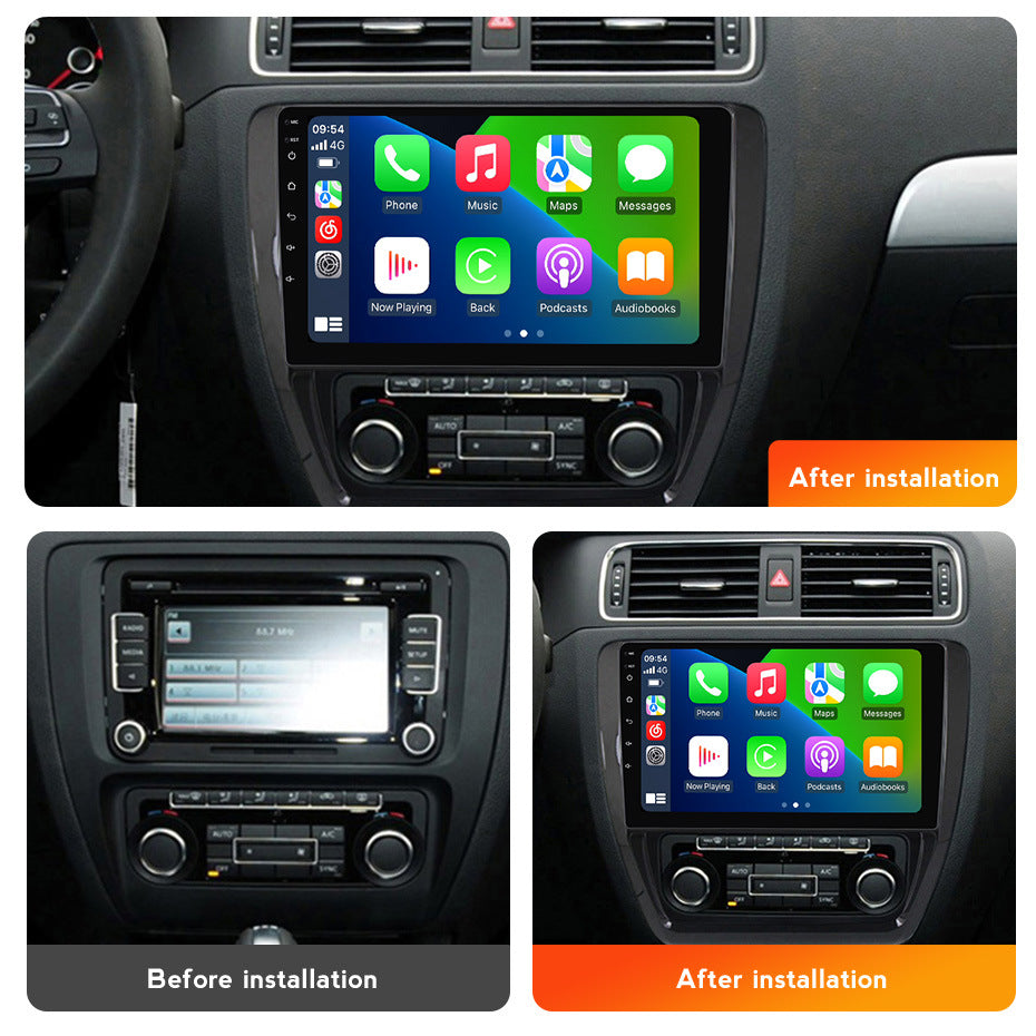 Suitable for vw sagitar 2012-2016 volkswagen sagitar car large screen android navigation carplay