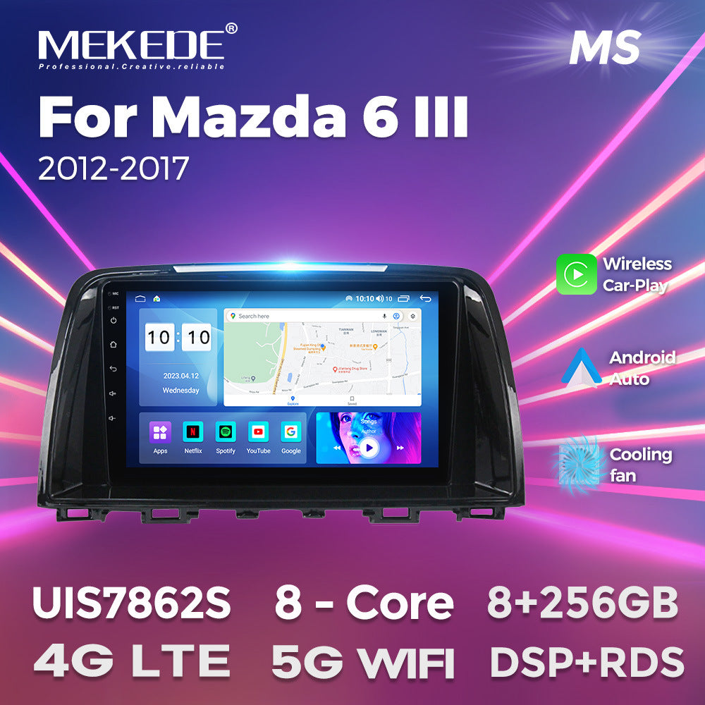 Suitable for mazda 6 2012-2017 mazda atez car smart android machine navigation motherboard