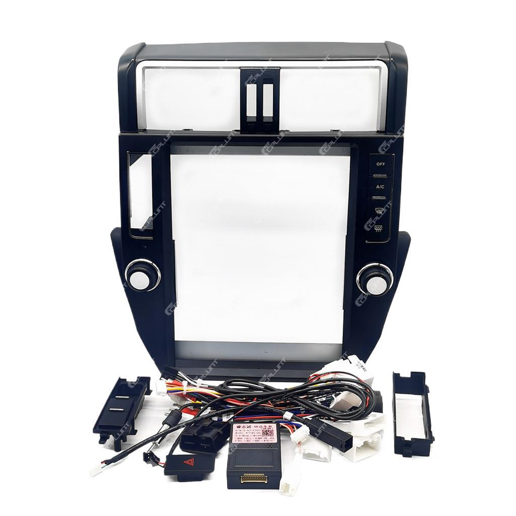 Suitable for toyota toyota pardo central control dvd panel restoration android navigation frame versatile set frame