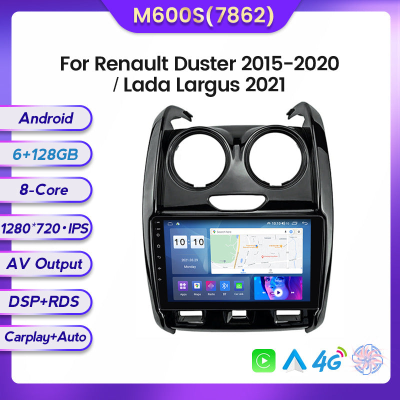 Suitable for renault duster lada largus 2021 renault duster android car machine