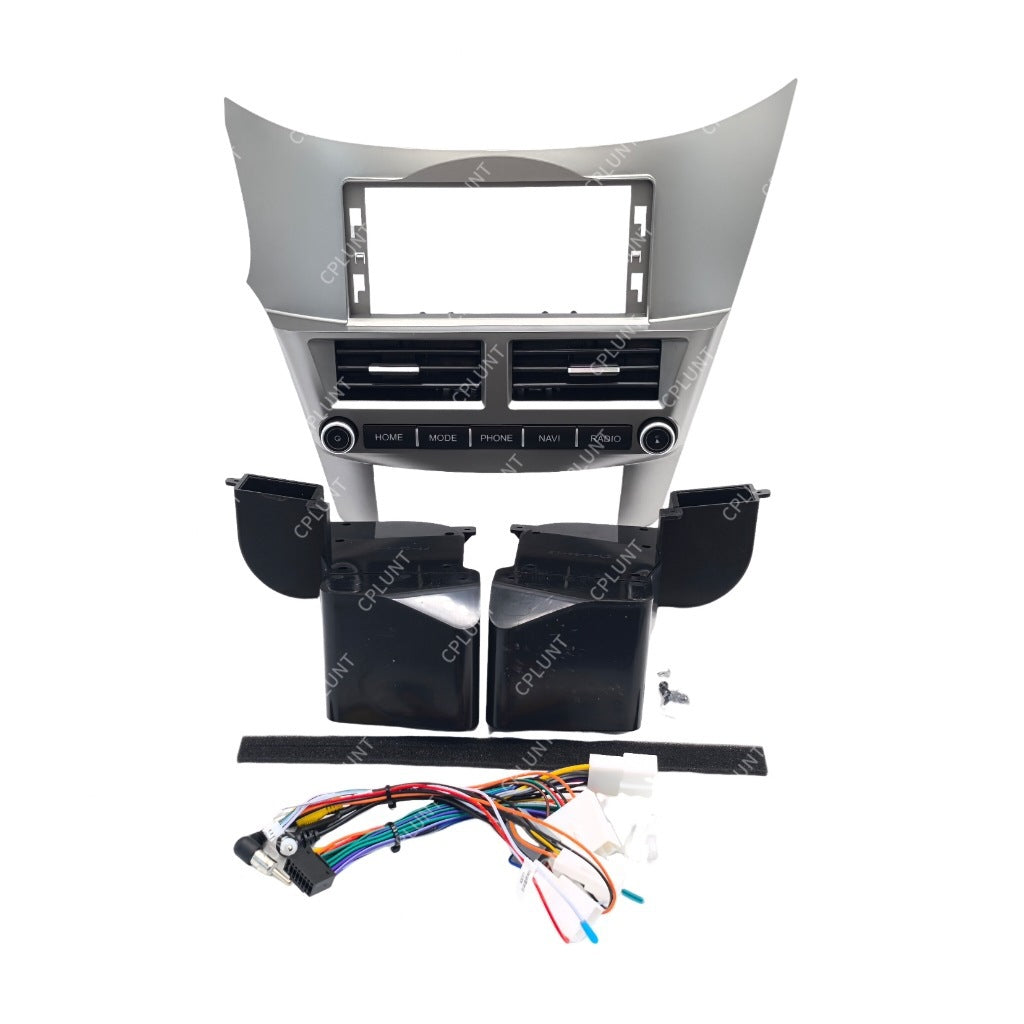 Central control navigation surface frame suitable for subaru legacy outback subaru legacy outback restoration panel