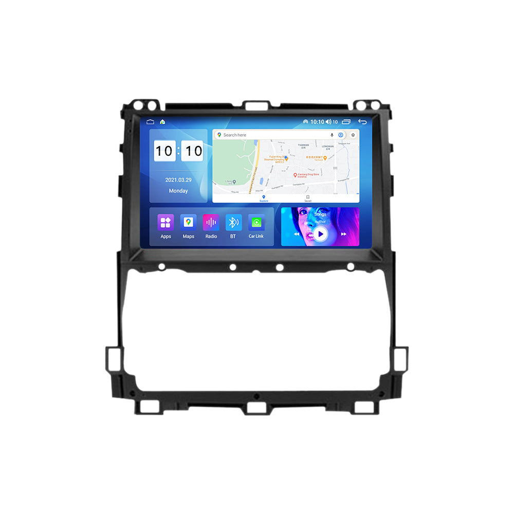 Suitable for toyota prado 2002-2009 toyota overbearing cruiser car large screen android navigator