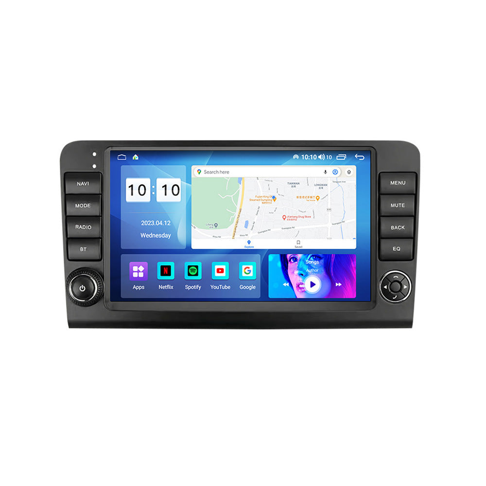 Cross-border supply mercedes ml mercedes ml with button large screen android navigator car smart carplay
