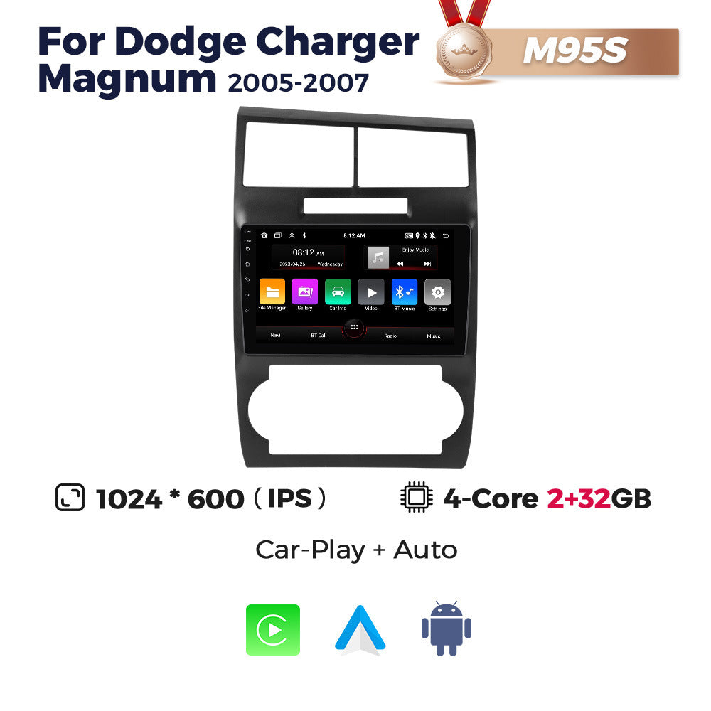 Suitable for dodge charger-magnum 2005-2007 dodge car large screen smart android navigation