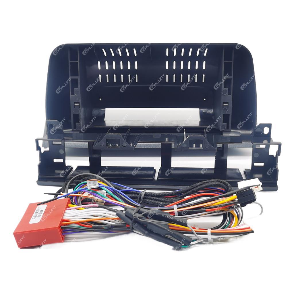 Android navigation faceplate trim kit - universal mounting bracket for mazda mazda6 center console panel modification