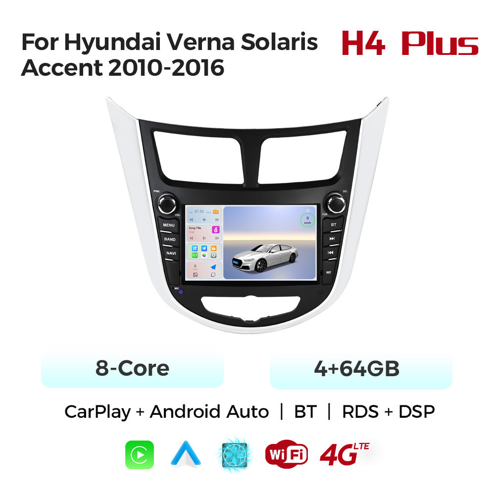 For hyundai verna solaris accent 2010-2016 hyundai rina android navigator