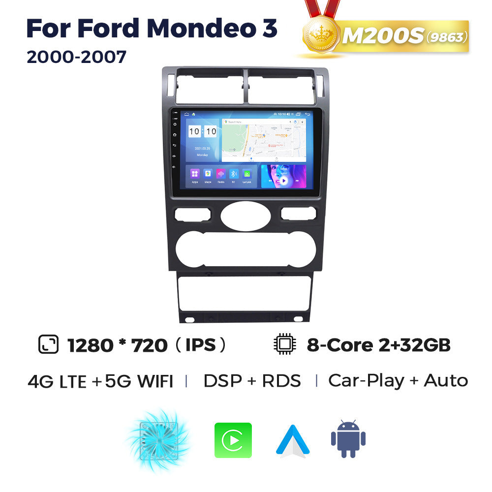 Suitable for ford mondeo 2000-2007 ford mondeo 9inch car smart android navigator