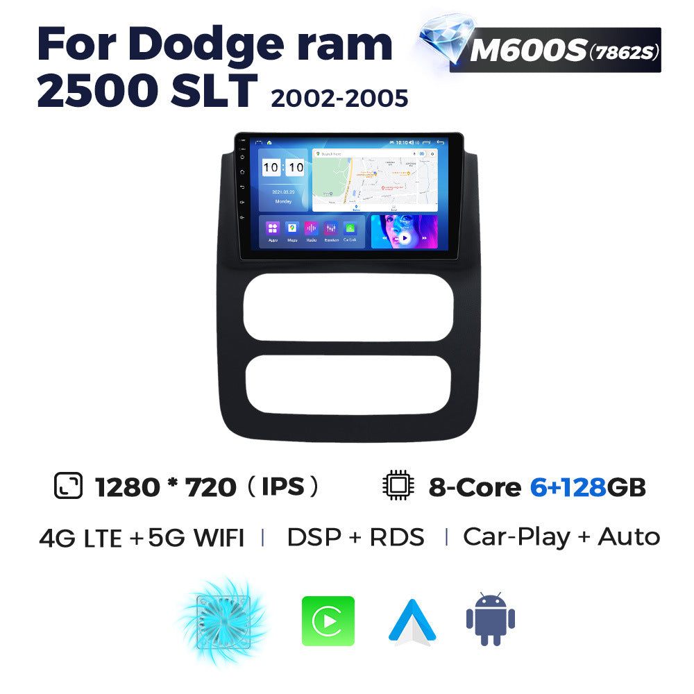 Suitable for 2002-2005 dodge ram 2500 slt ram car android large screen smart navigator