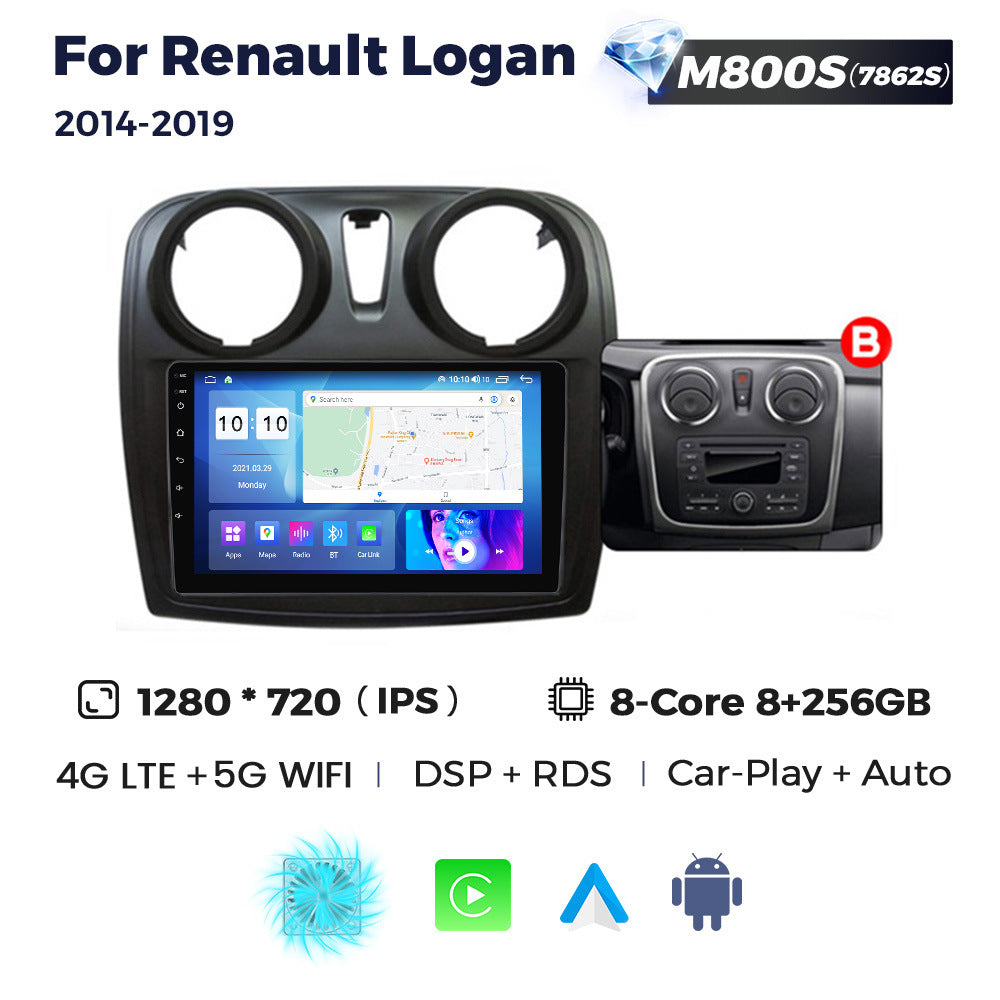 Suitable for renault logan sandero/symbol 2014-2019 renault logan android navigation