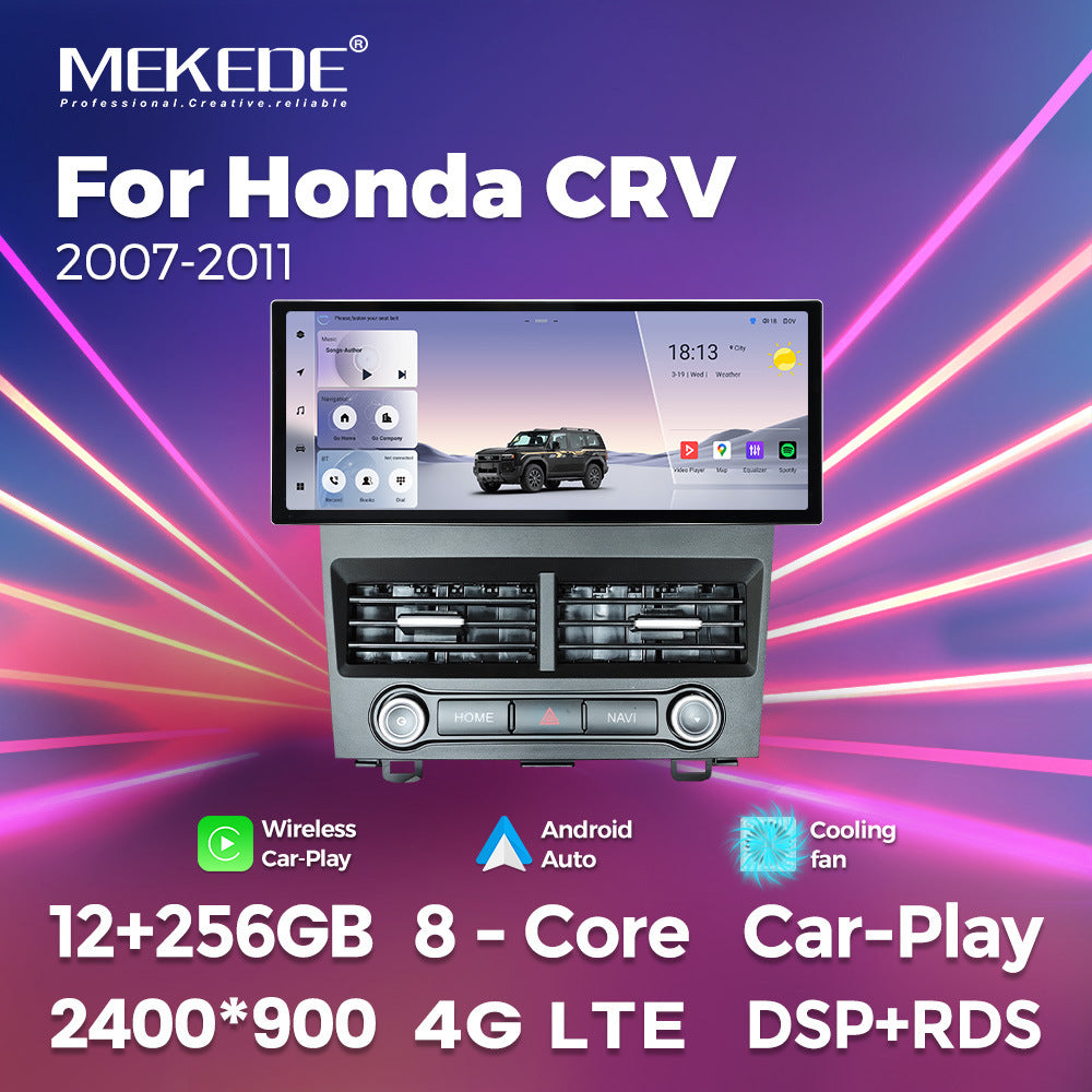 Suitable for honda crv 2007-2011 honda crv cr-v 12.3inch android vertical screen navigator