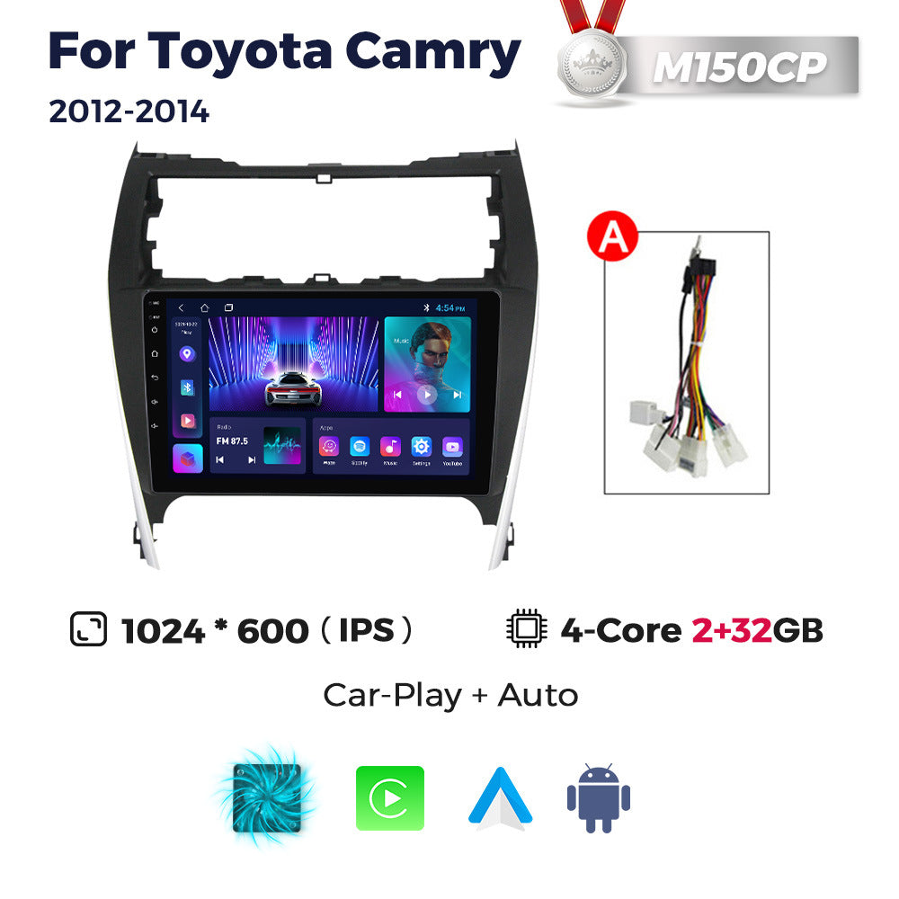 Suitable for overseas version camry 12-17 toyota camry android car central control navigator carplay