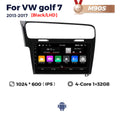 Suitable for left and right peptides vw golf 7 2013-2017 volkswagen golf seven car android large screen navigation