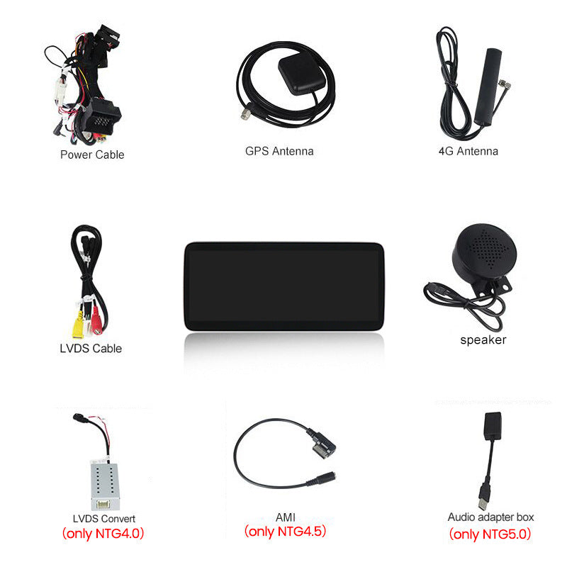 Suitable for mercedes-benz b class w246 b180 b200 2011-2013 large-screen car android navigator