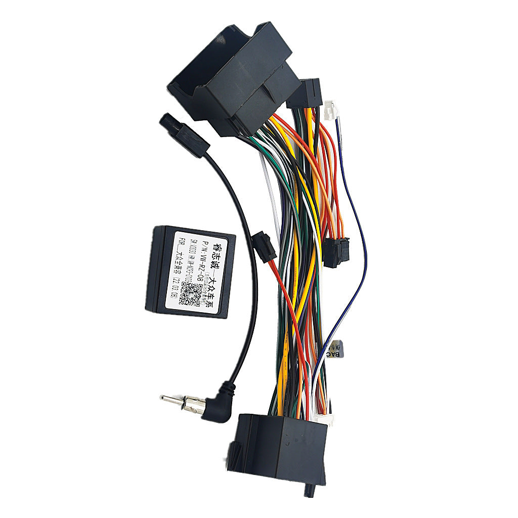 Suitable for volkswagen gol g4 volkswagen golf g4 android central control navigation surface frame audio panel 9inch