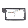 Suitable for lada 2114 2115 android central control navigation faceplate audio panel modification - versatile frame kit