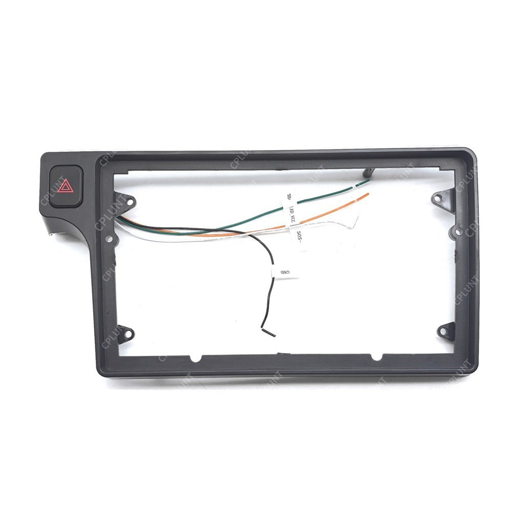 Suitable for lada 2114 2115 android central control navigation faceplate audio panel modification - versatile frame kit