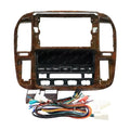 Suitable for 98-03 cool road ze lc100 lexus lx470 central control navigation panel restoration face frame lexus