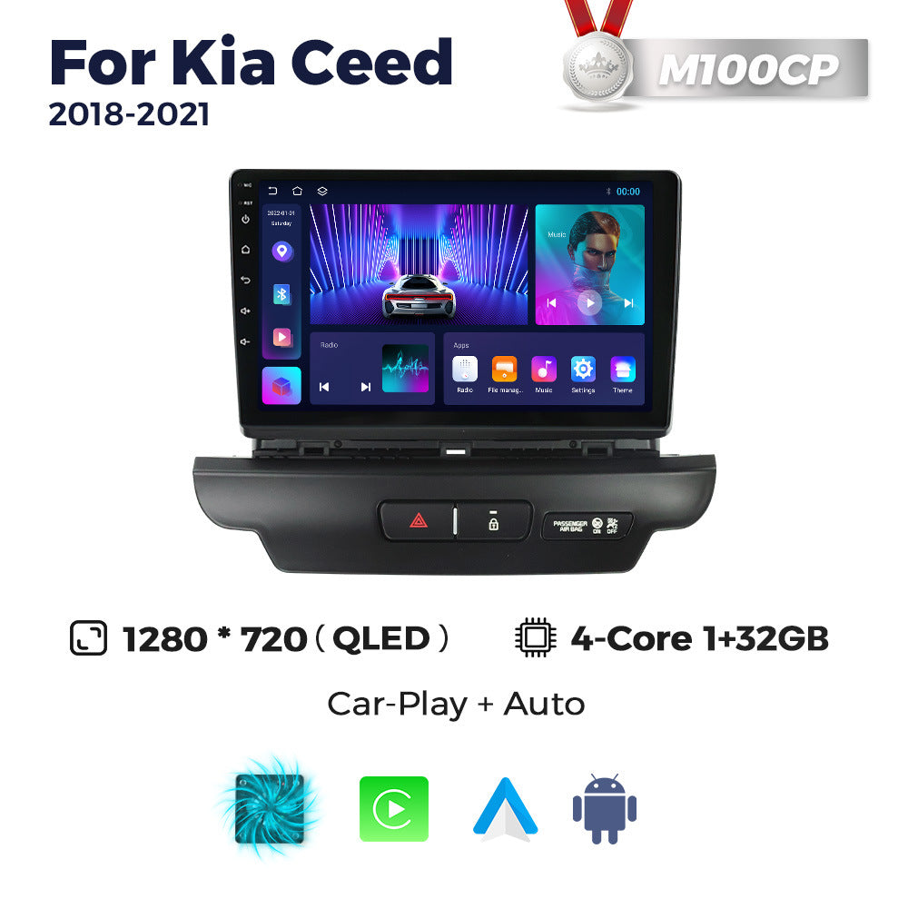 Suitable for kia ceed 2018-2021 kia proceed restoration smart android large screen car navigation