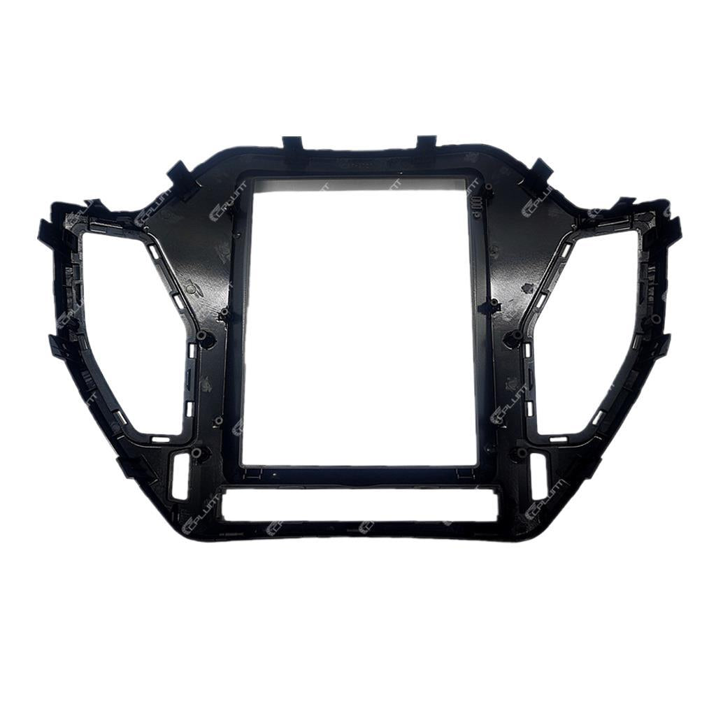 Car navigation surface frame versatile set frame suitable for hawtai santa fe central control dvd panel restoration