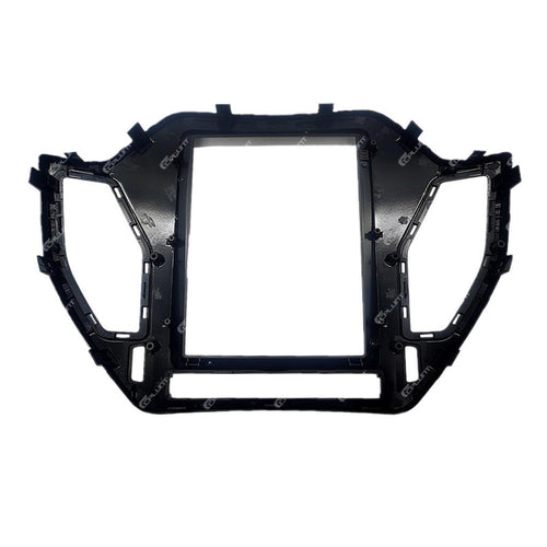 Car navigation surface frame versatile set frame suitable for hawtai santa fe central control dvd panel restoration