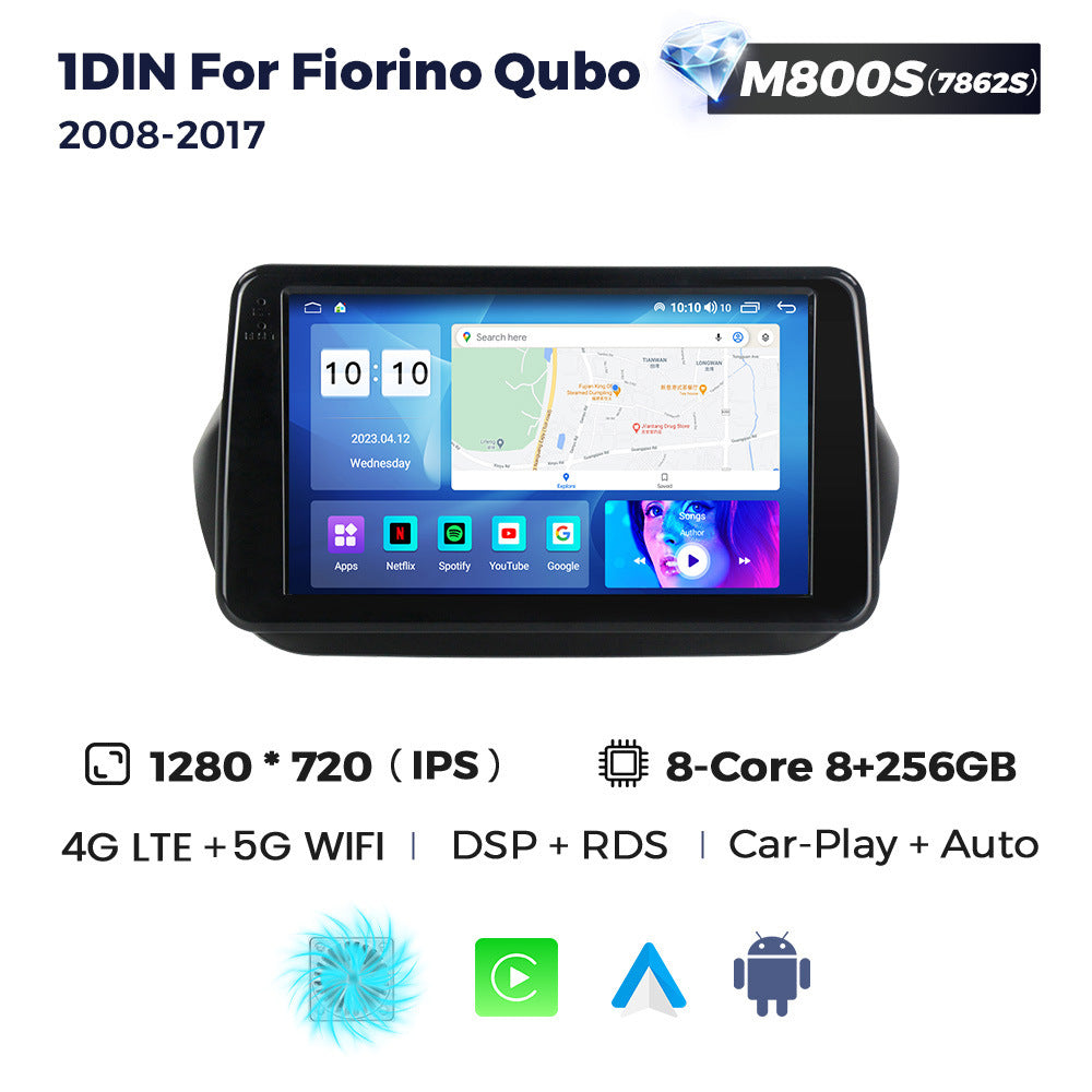 Suitable for 1din fiat fiorino qubo 2008-2017 fiat android car navigation car machine