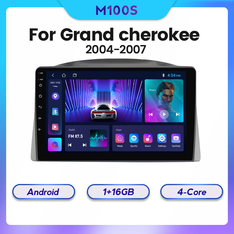 Suitable for jeep grand cherokee 2004-2007 jeep grand cherokee car android navigation