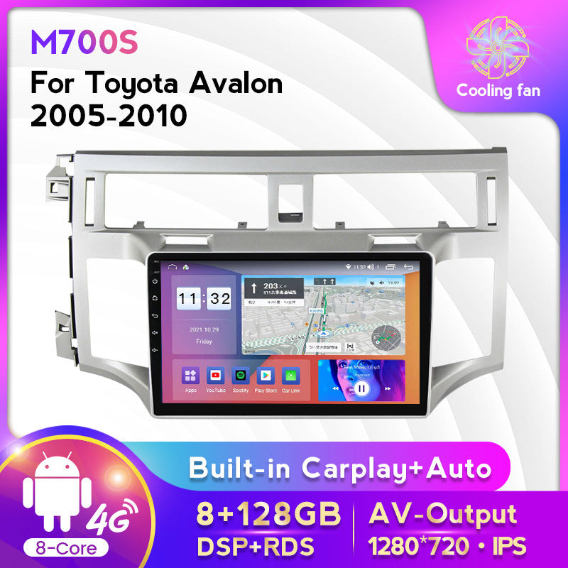 Compatible with Toyota Avalon 05-10 Android large screen central control in-car navigation screen 8+128G