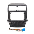 Suitable for acura tsx android central control navigation surface frame audio restoration panel versatile set frame