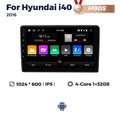 Suitable for hyundai i40 2011-2016 hyundai i40 large screen android car navigator cross-border supply