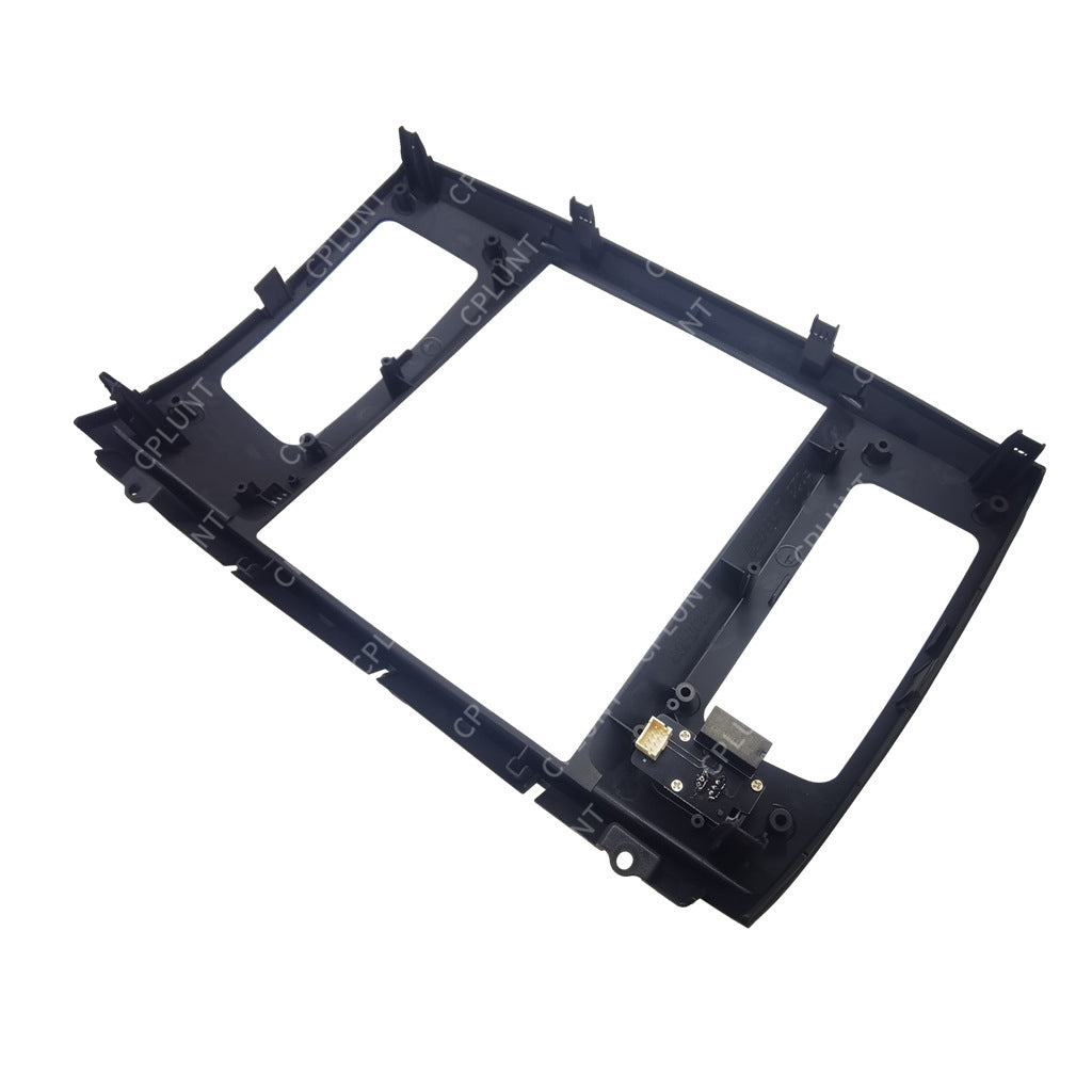 Suitable for hyundai elantra avante yuedong central control navigation surface frame dvd panel versatile frame restoration