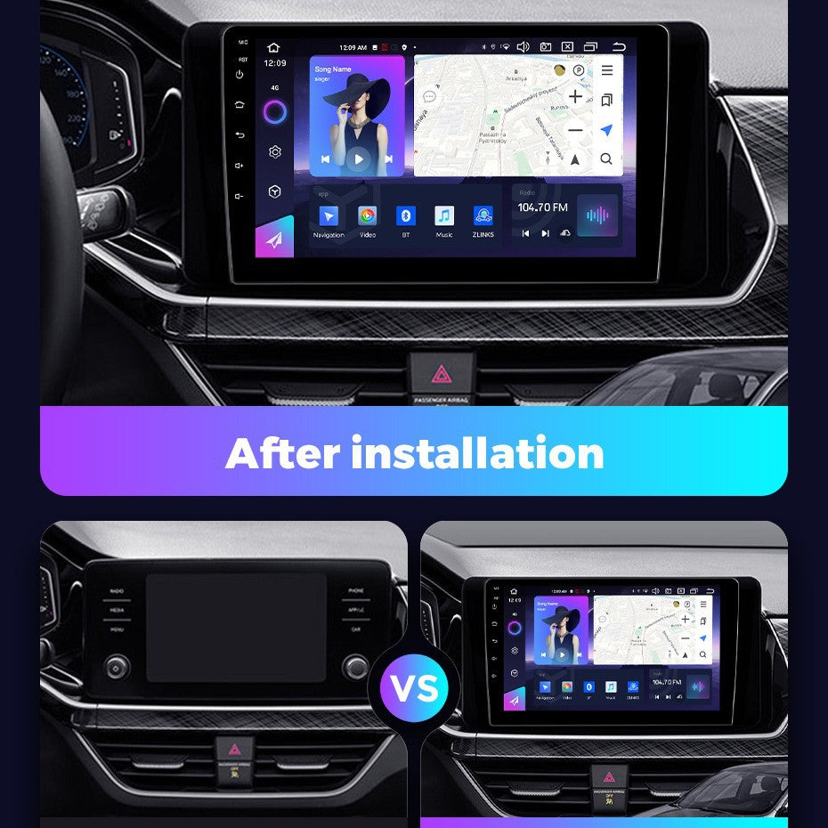 Suitable for volkswagen polo 6 skoda rapid 2020-2022 android smart navigator