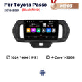 Applicable to Toyota Passo 2016-2021 Android large screen central control navigation Bluetooth Carplay