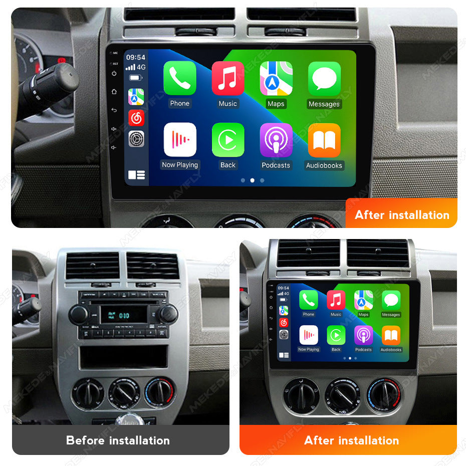 Suitable for jeep compass 07-09 dodge caliber 2007-2014 car android navigation