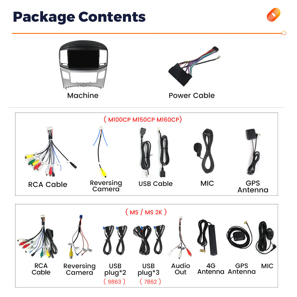 Suitable for hyundai h1 2017-2018 hyundai h1 automatic air conditioning car central control android navigator