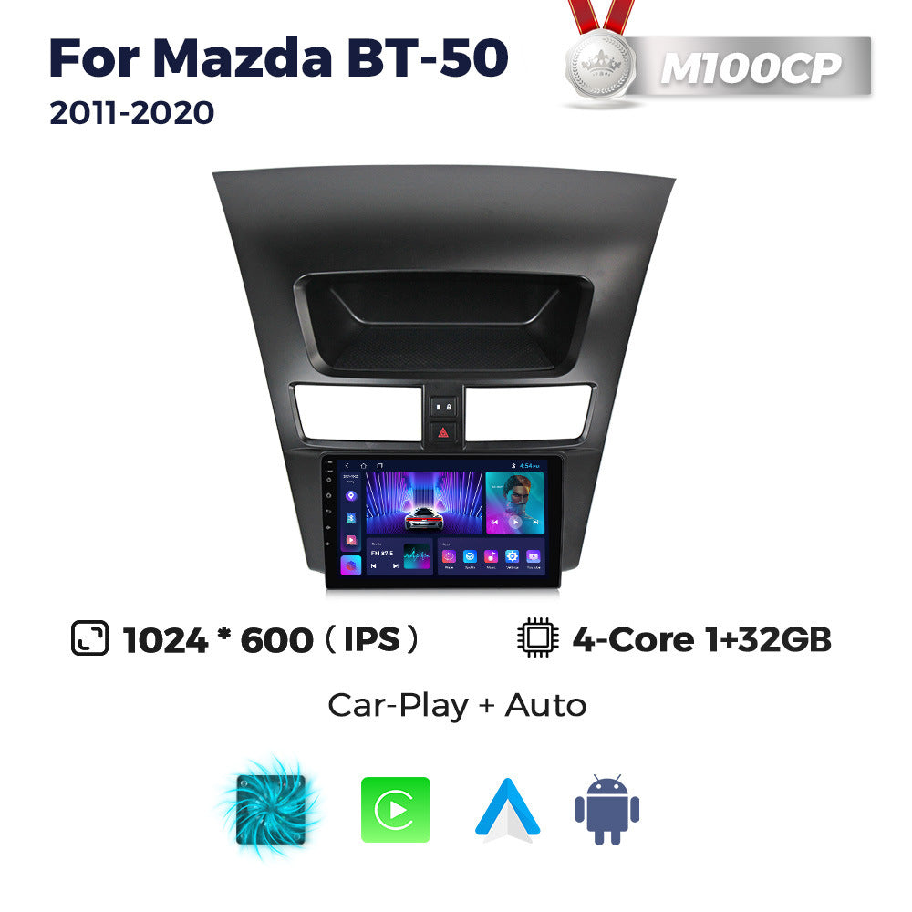 Suitable for mazda bt-50 2011- 2020 mazda bt50 car large screen android smart navigator