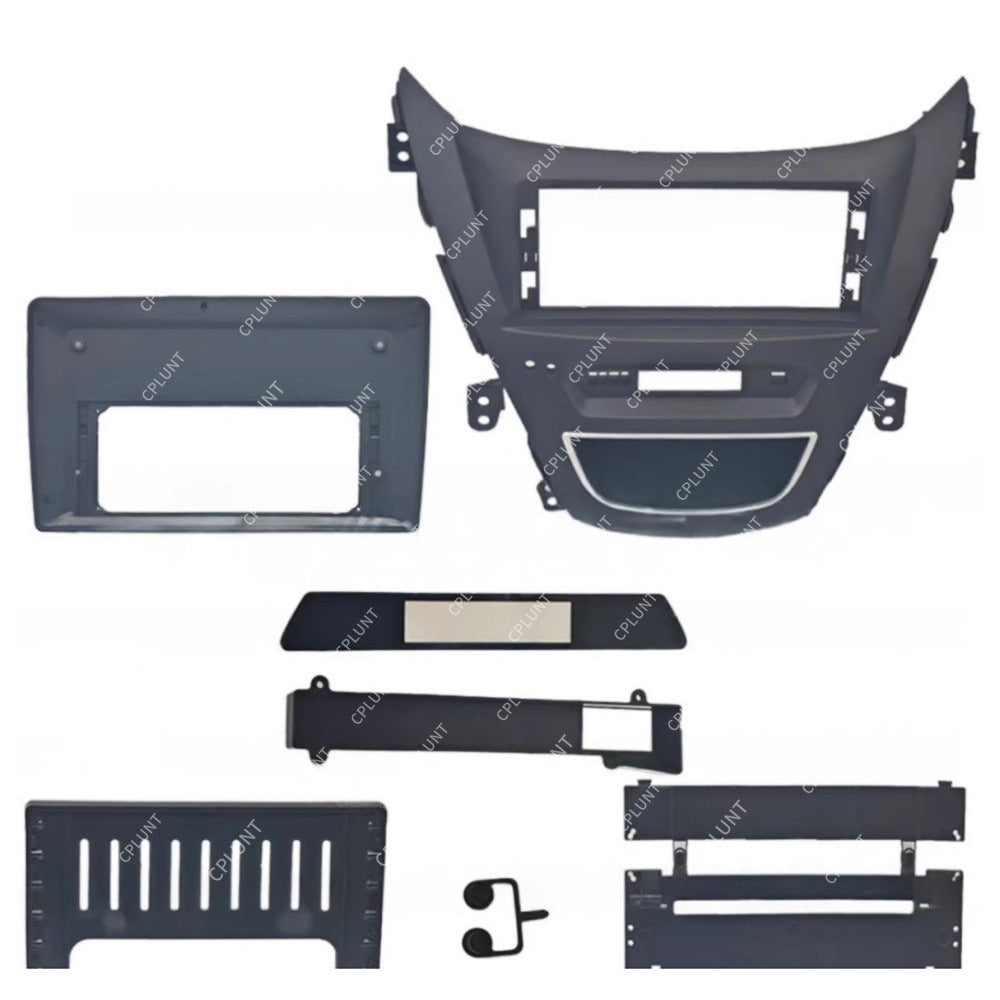 Android screen navigation surface frame versatile frame suitable for elantra avante 12.3inch central control frame modification