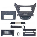 Android screen navigation surface frame versatile frame suitable for elantra avante 12.3inch central control frame modification
