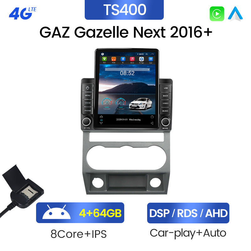 Suitable for gaz gazelle next 2016+ gaz next vertical screen android smart navigation tablet