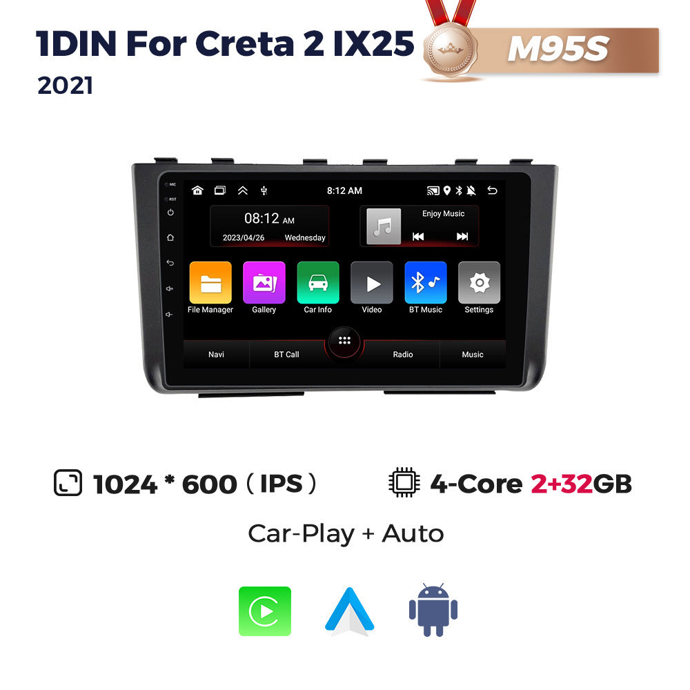 Suitable for modern Caeta 2 IX25 2021 Android large screen central control navigation radio 8 + 256G